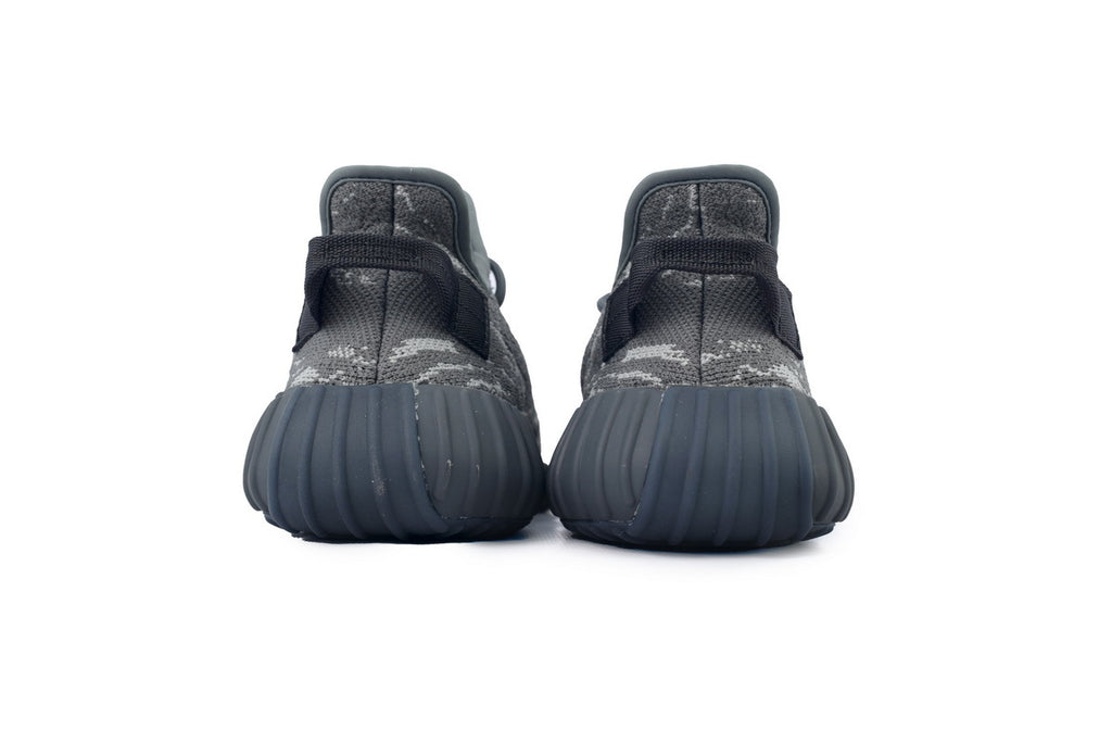 Charcoal & Grey Patterned Low-Top Sneakers