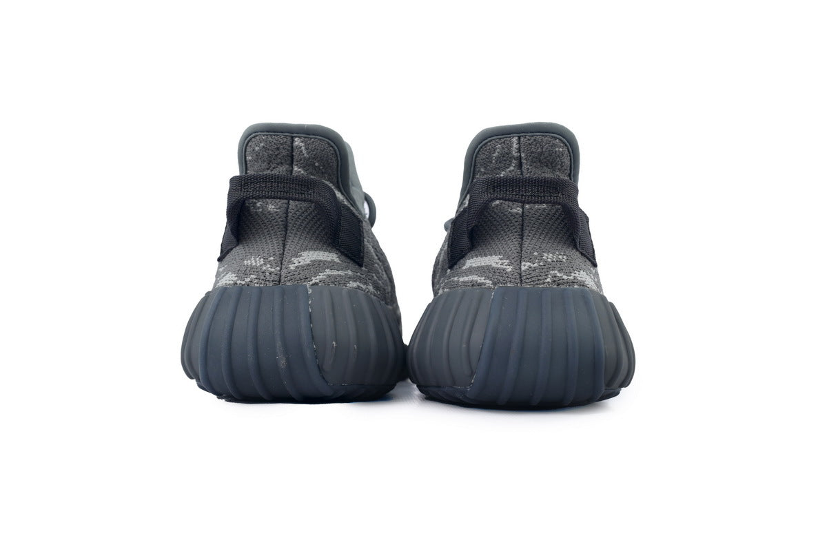 Charcoal & Grey Patterned Low-Top Sneakers
