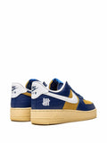 Nike X Undefeated Air Force 1 Low Blue Croc Sneakers