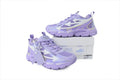 Off-White Lavender Chunky Sneakers