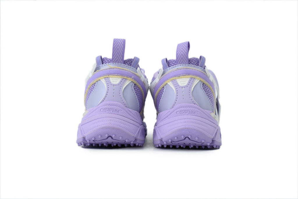 Off-White Lavender Chunky Sneakers
