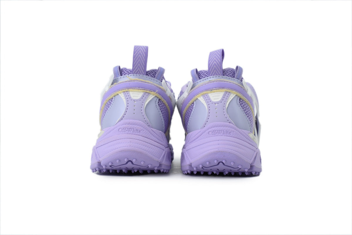 Off-White Lavender Chunky Sneakers