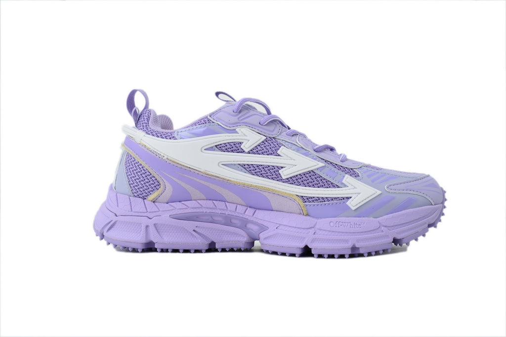 Off-White Lavender Chunky Sneakers