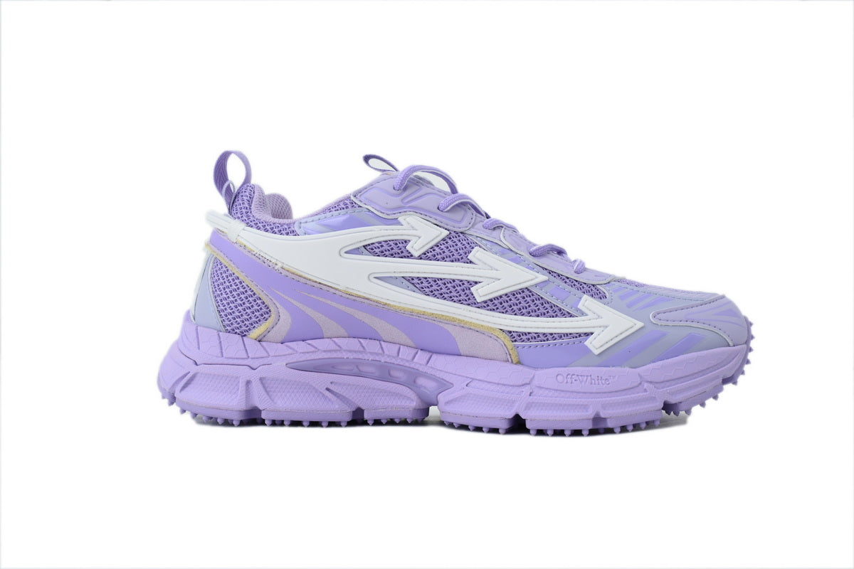 Off-White Lavender Chunky Sneakers