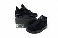 Air Jordan 4 Retro “Black Cat” Basketball Shoes CU1110-010