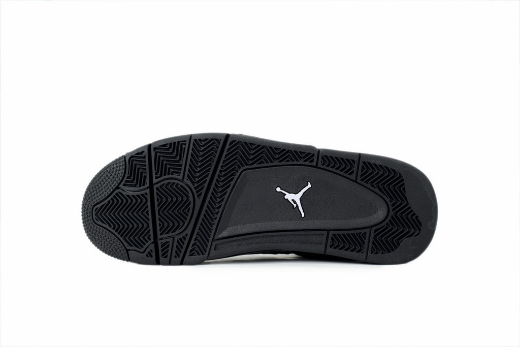 Air Jordan 4 Retro “Black Cat” Basketball Shoes CU1110-010