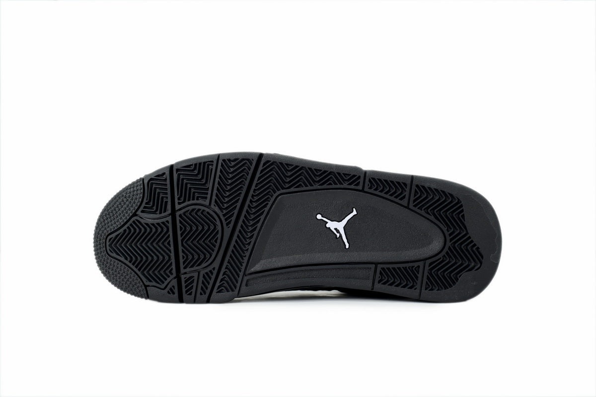 Air Jordan 4 Retro “Black Cat” Basketball Shoes CU1110-010