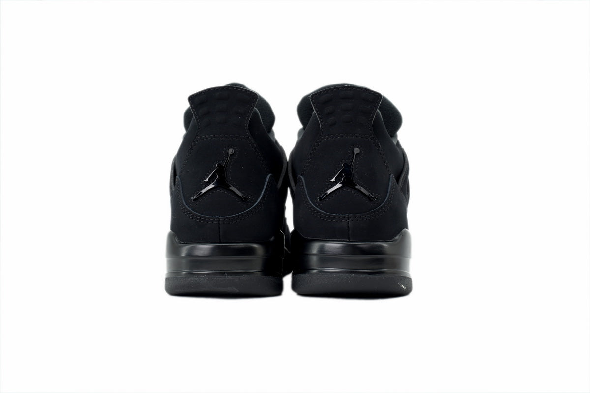Air Jordan 4 Retro “Black Cat” Basketball Shoes CU1110-010