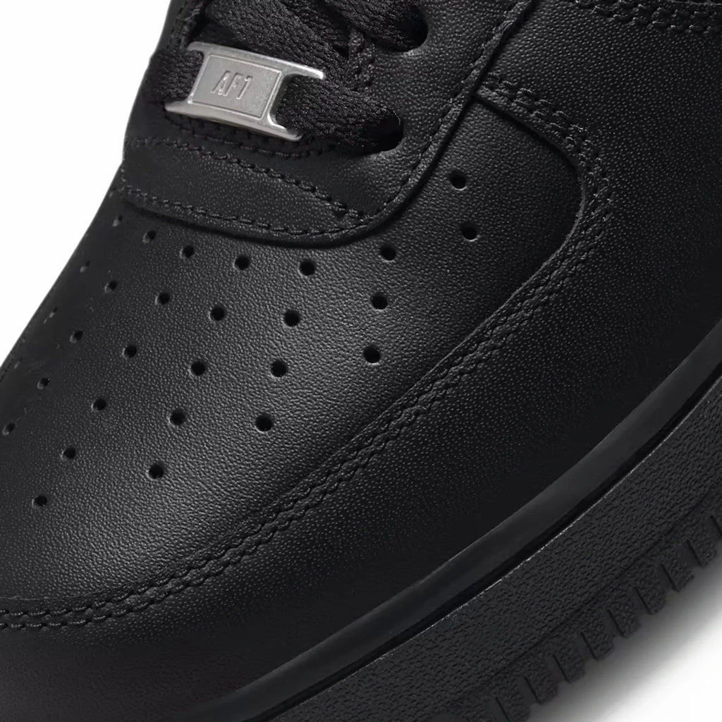 Nike Air Force 1 Low '07 'Black' (2021)