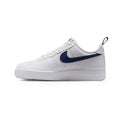 Nike Air Force 1 Low '07 LV8 'Carbon Fiber Swoosh White Midnight Navy'