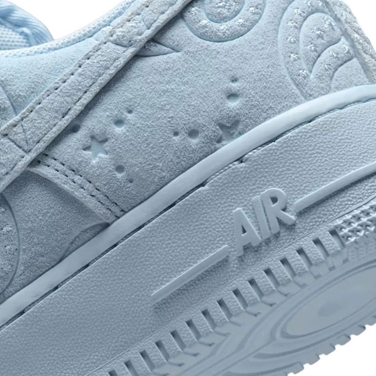 Nike Air Force 1 Low '07 PRM 'Paisley Hydrogen Blue' Women's