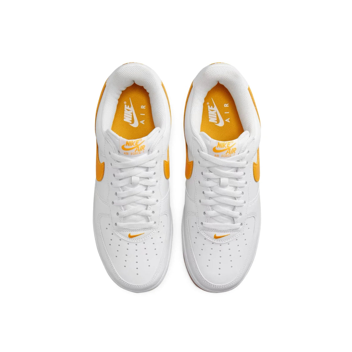 Nike Air Force 1 Low 'Color of the Month - White University Gold' (2023)
