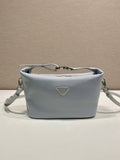 Prada Re-Edition Soft Nappa Leather Mini Bag – Ice Blue