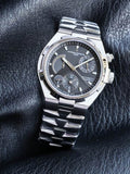 Vacheron Constantin Overseas Dual Time Moon Phase – Black Dial