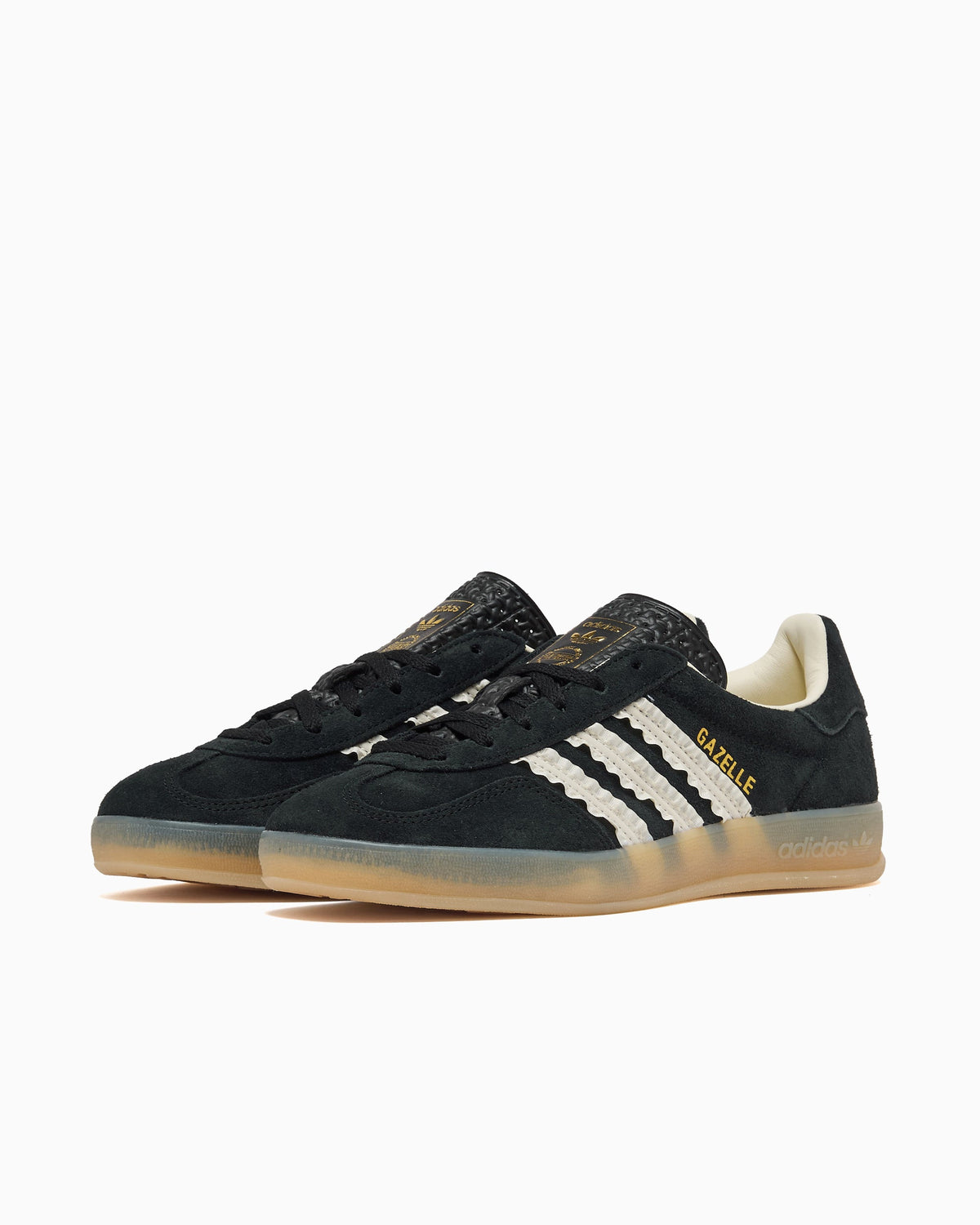 adidas Originals Women's Gazelle Indoor "Ruffle Stripes"