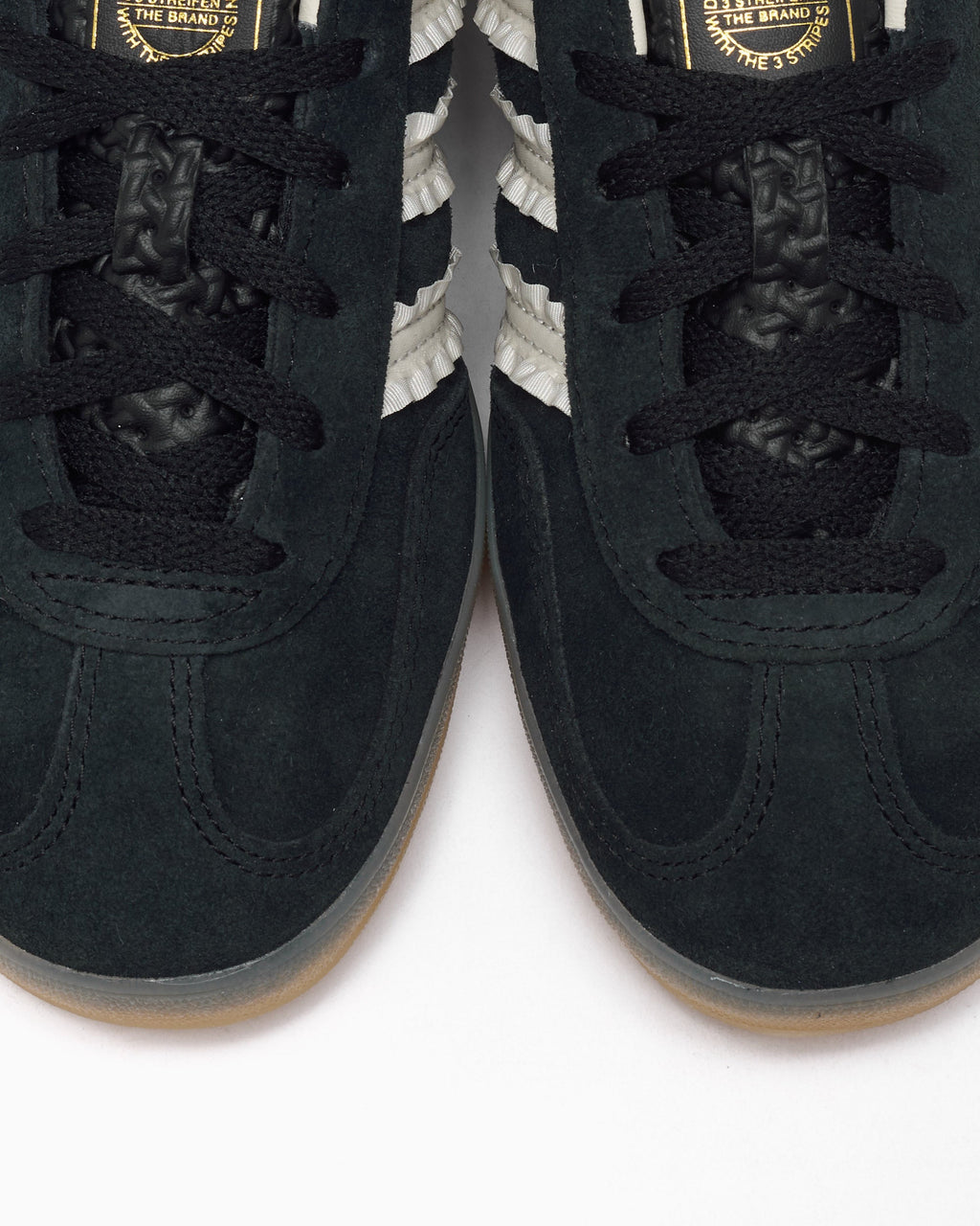 adidas Originals Women's Gazelle Indoor "Ruffle Stripes"